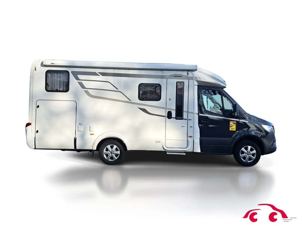 Hymer ML-T 580 TV, Sat, Fahrradträger, div. Pakete