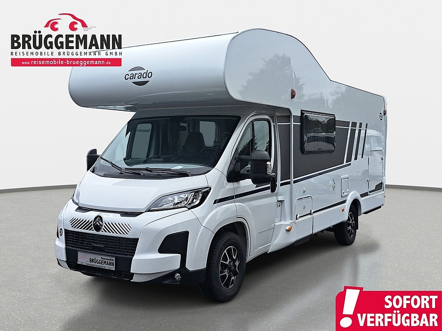 Carado pro A 464 TV, Sat, Markise, Fahrradträger