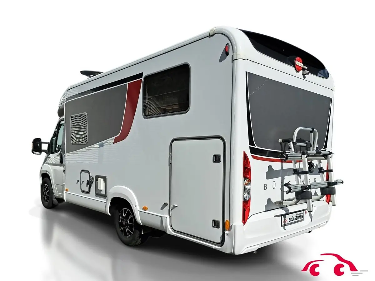 Bürstner Travel Van T 620 G Hubstützen, Sat, TV, Solar