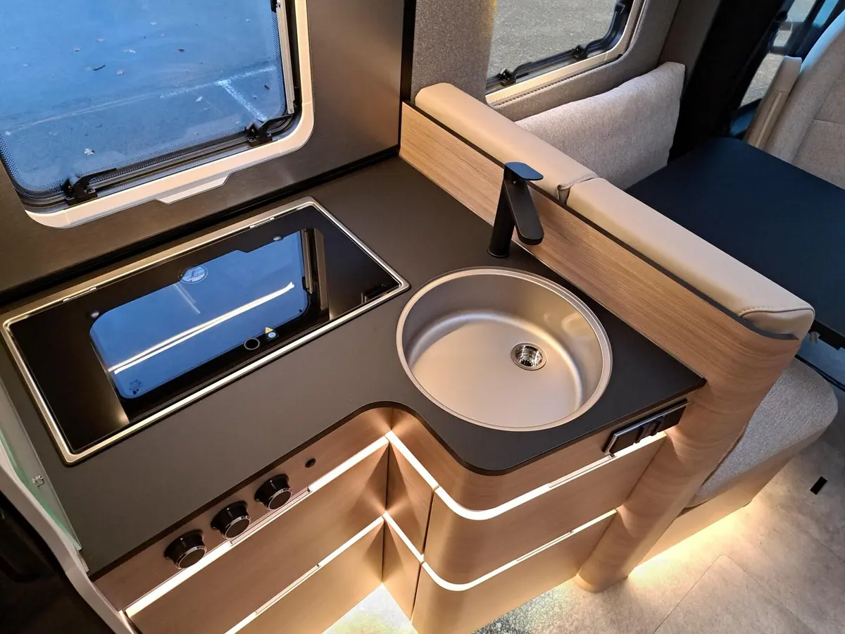 Hymer B-Klasse MC T 600 Premium-Line, Markise, TV etc.