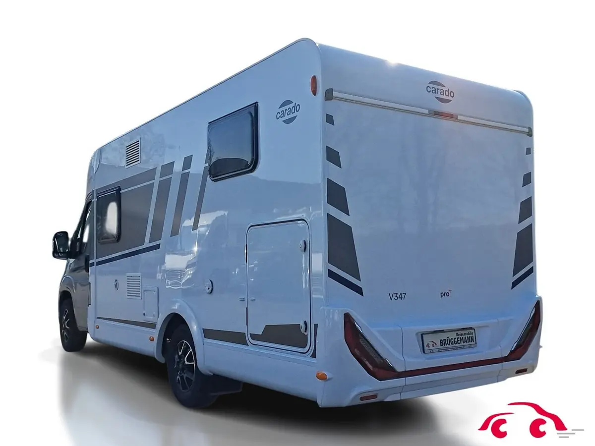 Carado V 347 Pro+ Solar, LTE, TV