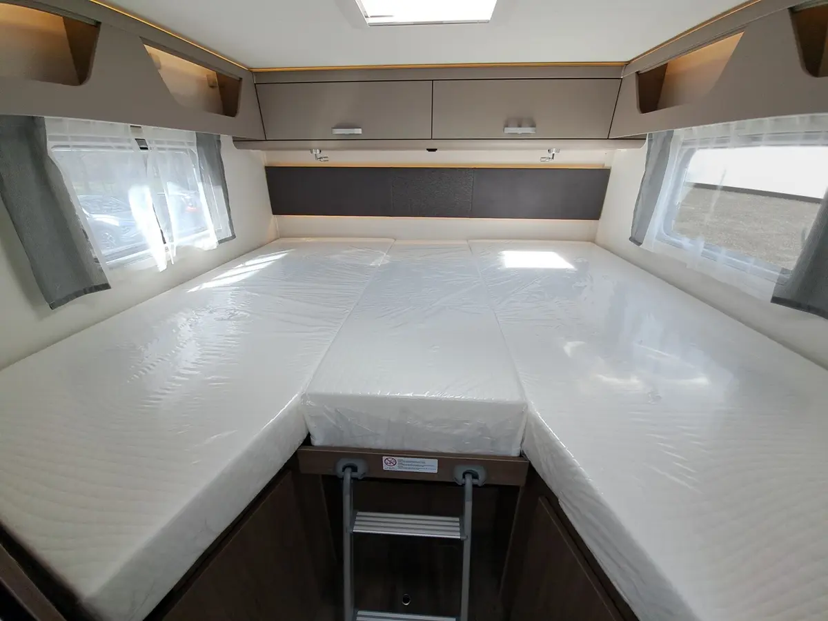 Carado T 457 Pro+ LTE, TV, Solar, 3. Bett