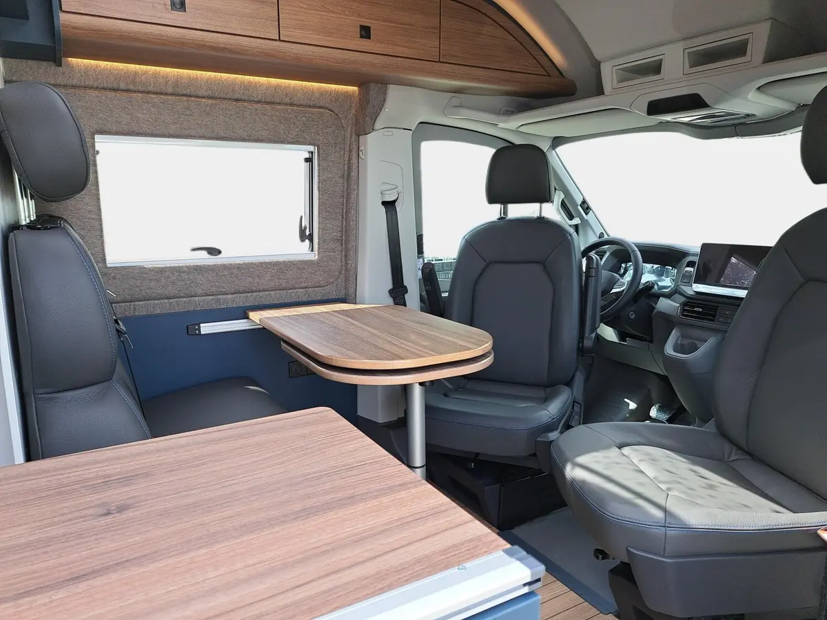 Hymer Eriba Car 600 AHK, Navi, Automatik, Markise