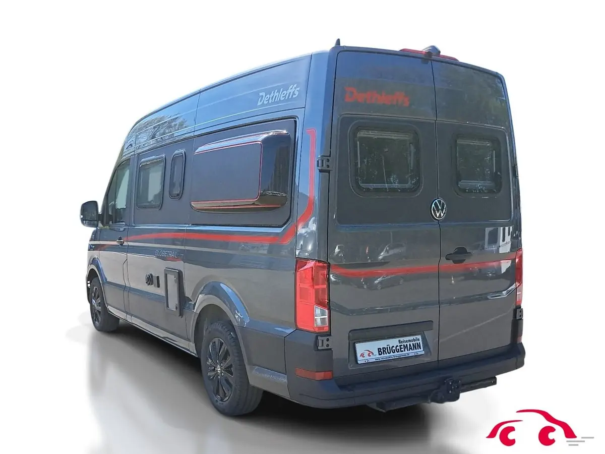 Dethleffs Globetrail Performance 600 DR VW Markteinführungs-Edition