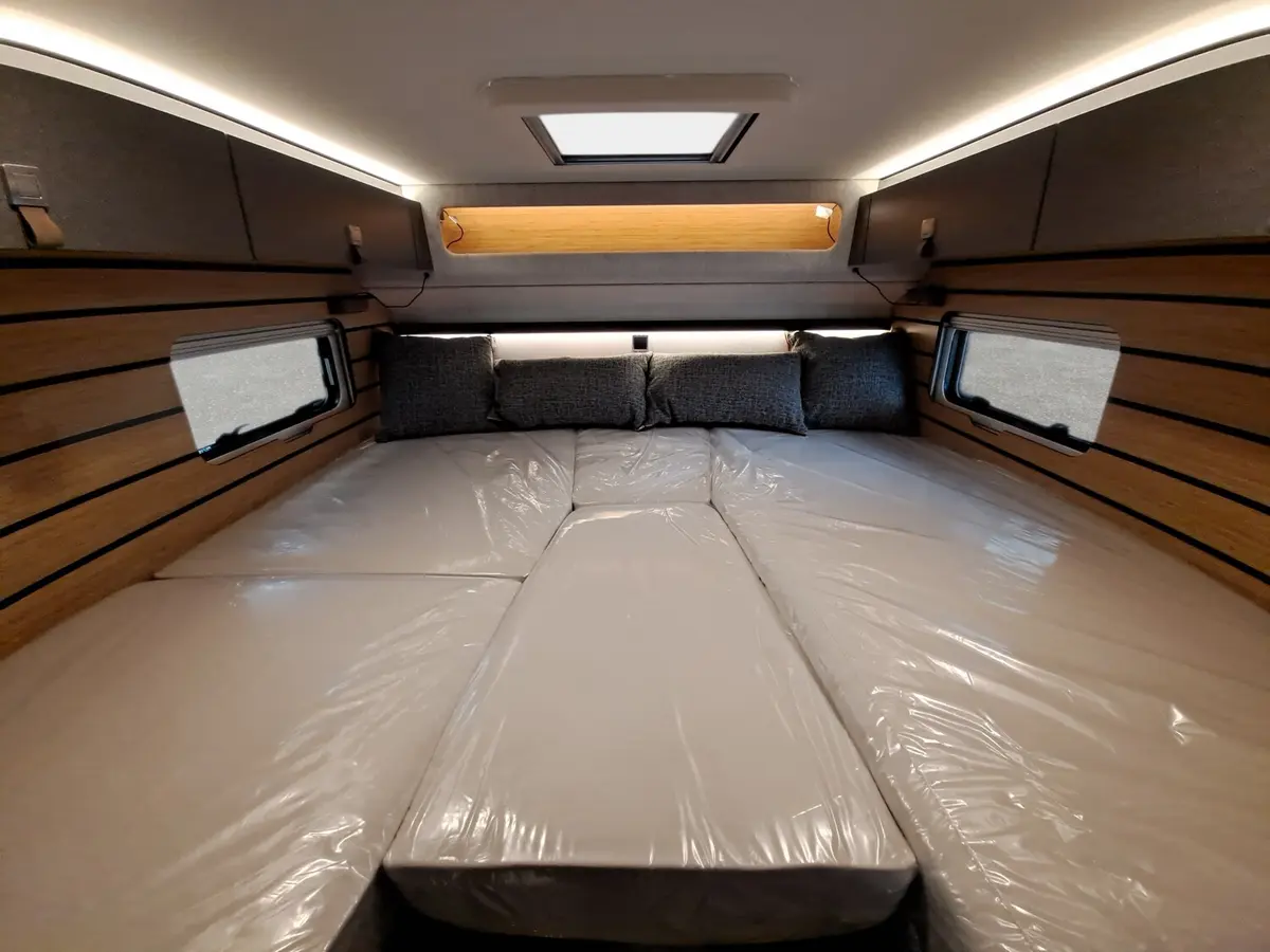 Hymer ML-T CrossTrail 580 TV, Leder, GFK, Winterpaket