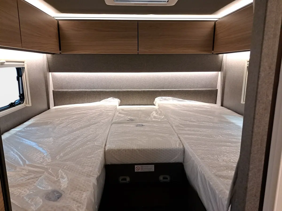 Dethleffs Trend T 6617 EB GT, Familypaket, Paket X