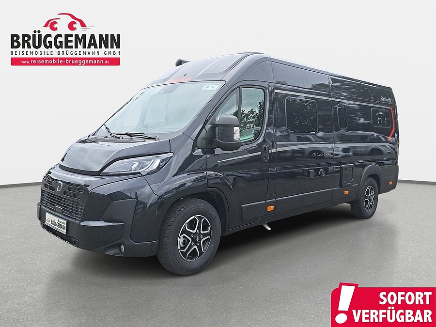 Dethleffs Globetrail 640 HR Fiat Chassis-, Komfort-, Elektropaket