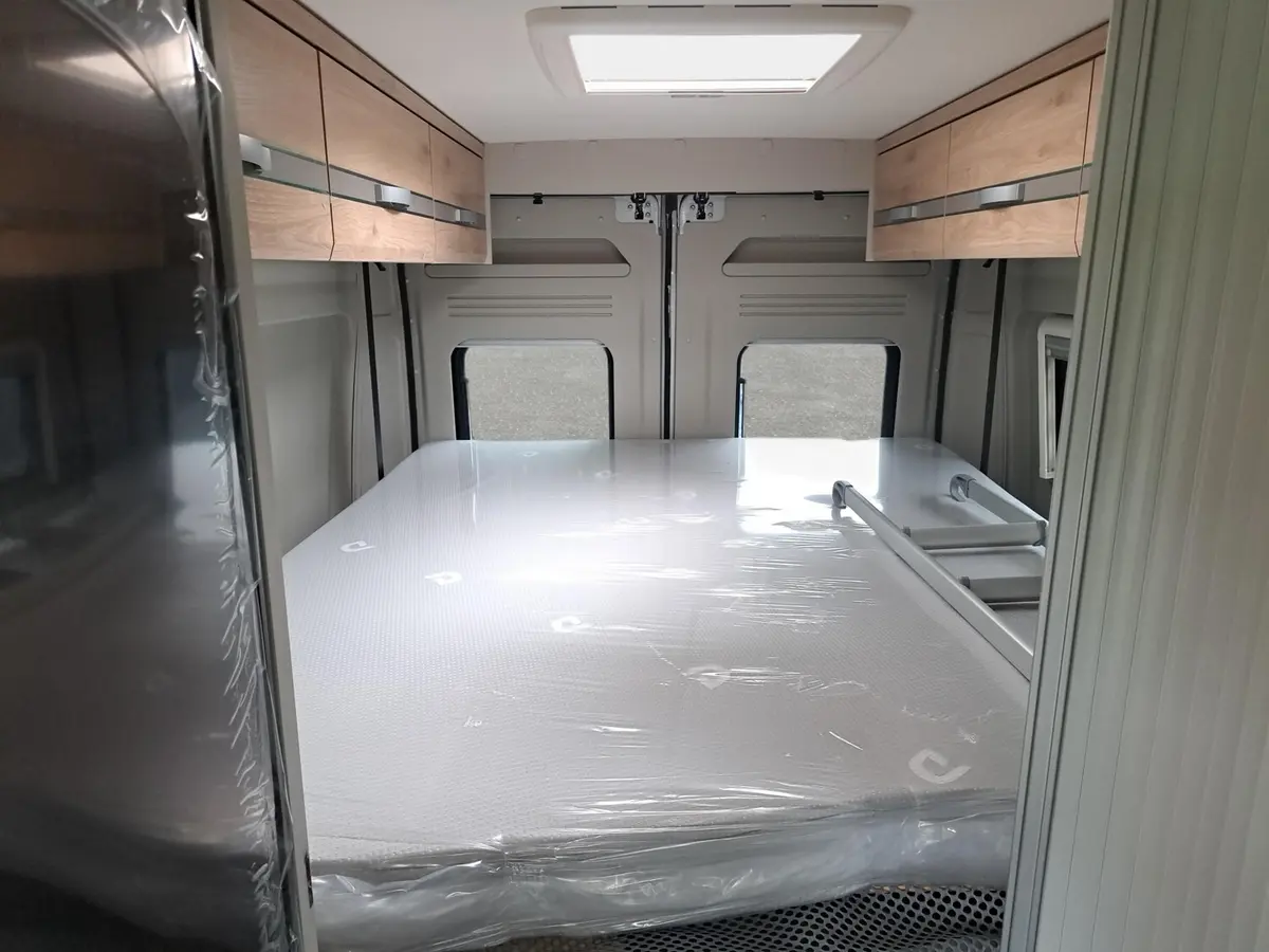 Dethleffs Globetrail 640 HR Fiat Komfort-, Elektropaket