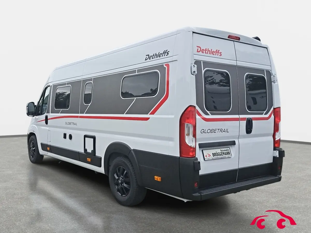 Dethleffs Globetrail 640 HR Fiat Komfort-, Elektropaket