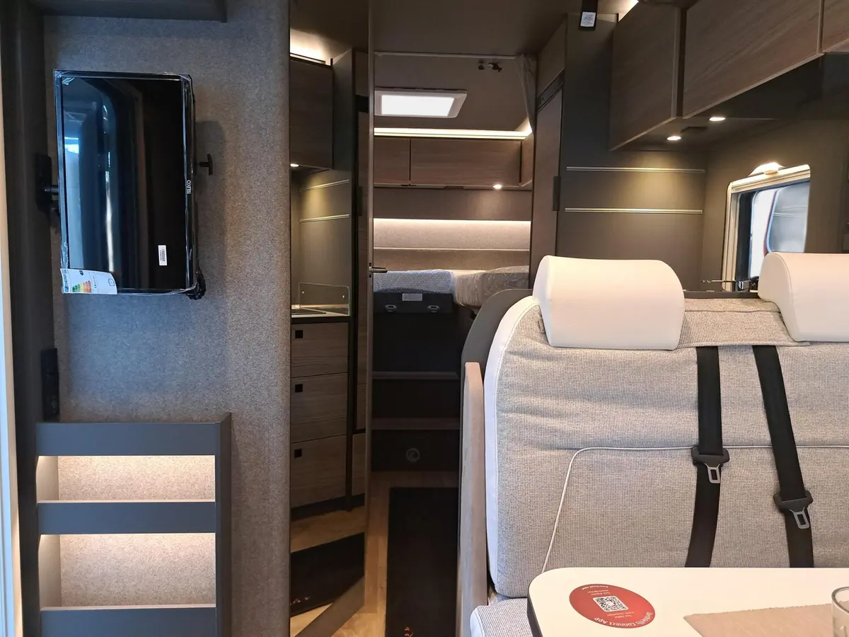 Dethleffs Trend T 6817 EB Hubbett, div. Pakete