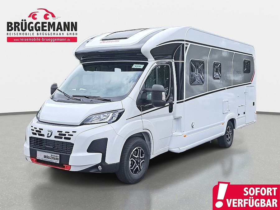 Dethleffs Trend T 7057 EBL Hubbett, GT, Family, Paket X