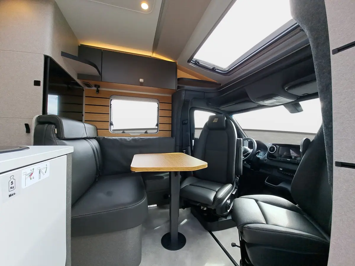 Hymer ML-T Xperience 580 Premiumpaket, Autark, Solar