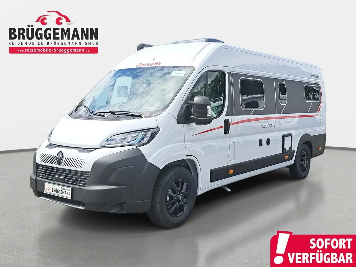 Dethleffs Globetrail 640 ER Citroen Komfort-, Elektropaket