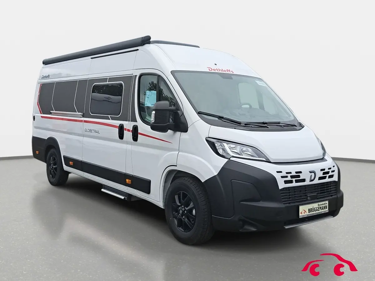Dethleffs Globetrail 640 HR Fiat Komfort-, Elektropaket