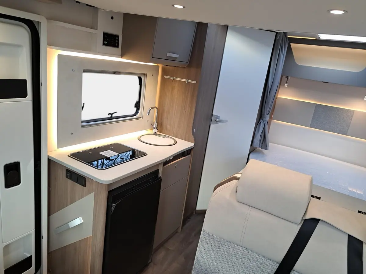 Carado T 135 Pro+ Hubbett, Solar, LTE, TV