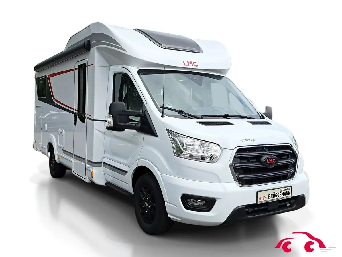LMC Tourer Lift H 664 G TV, Sat, Solar, Markise