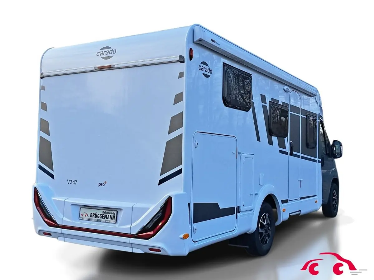 Carado V 347 Pro+ Solar, LTE, TV