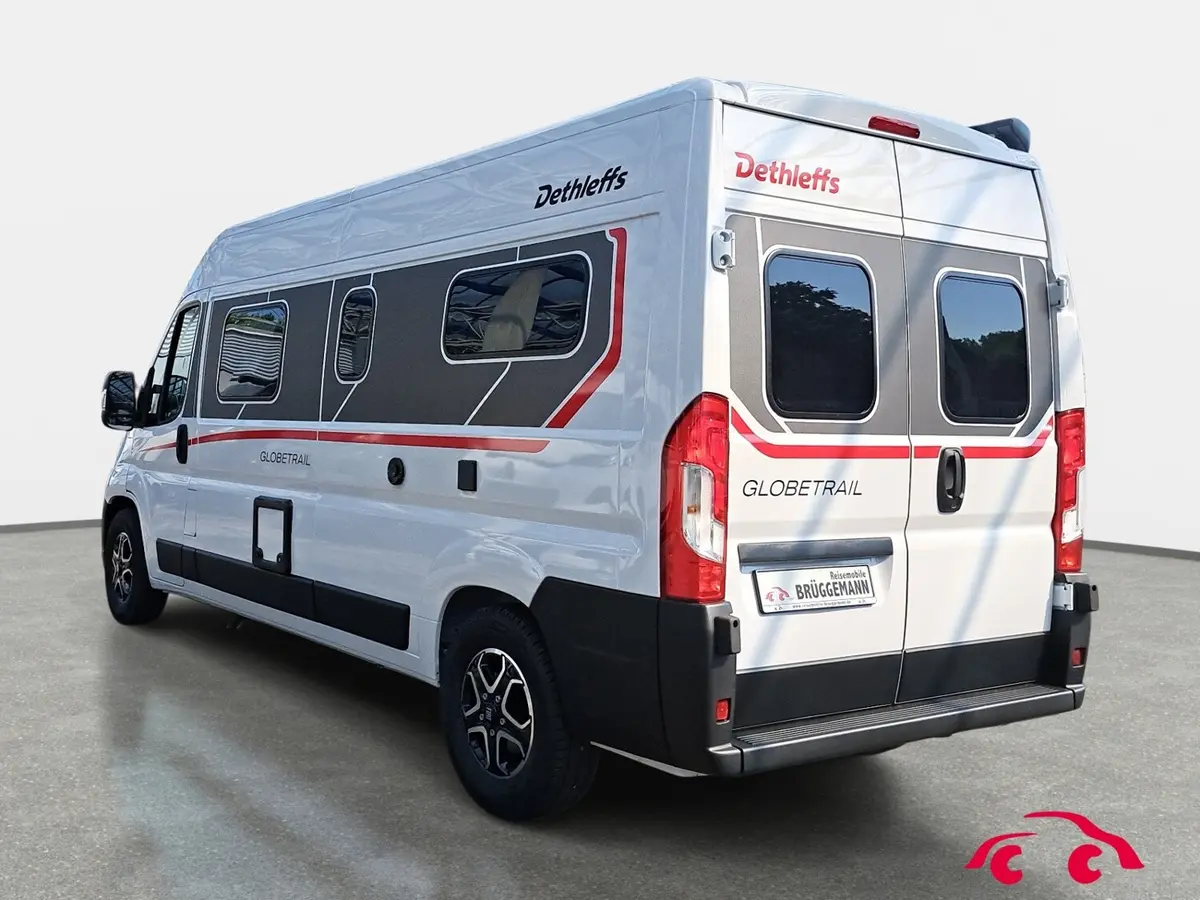 Dethleffs Globetrail 600 ER Fiat Automatik, Elektro-, Komfortpaket