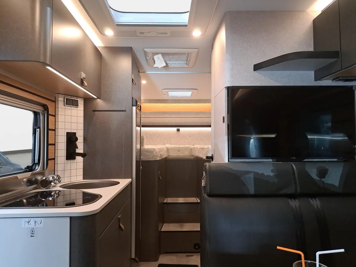 Hymer ML-T Xperience 580 Premium-, Winterpaket u.v.m.