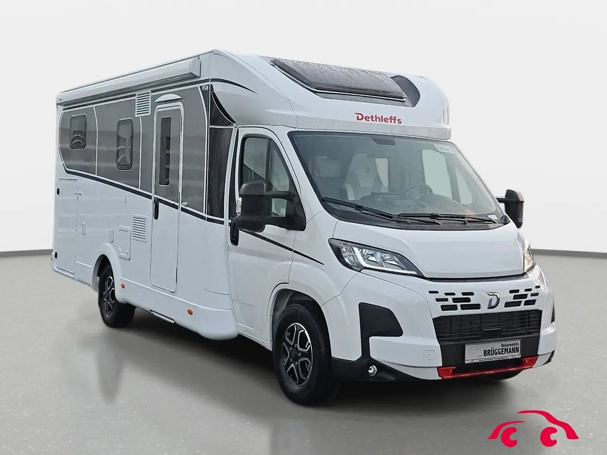 Dethleffs Just Camp Active T 7052 EB Gästebett