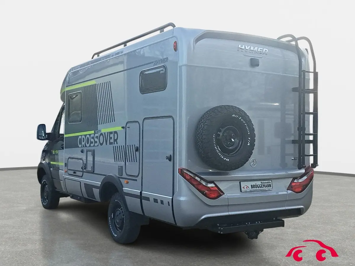 Hymer ML-T CrossOver 570 AHK, GFK, TV, Winterpaket