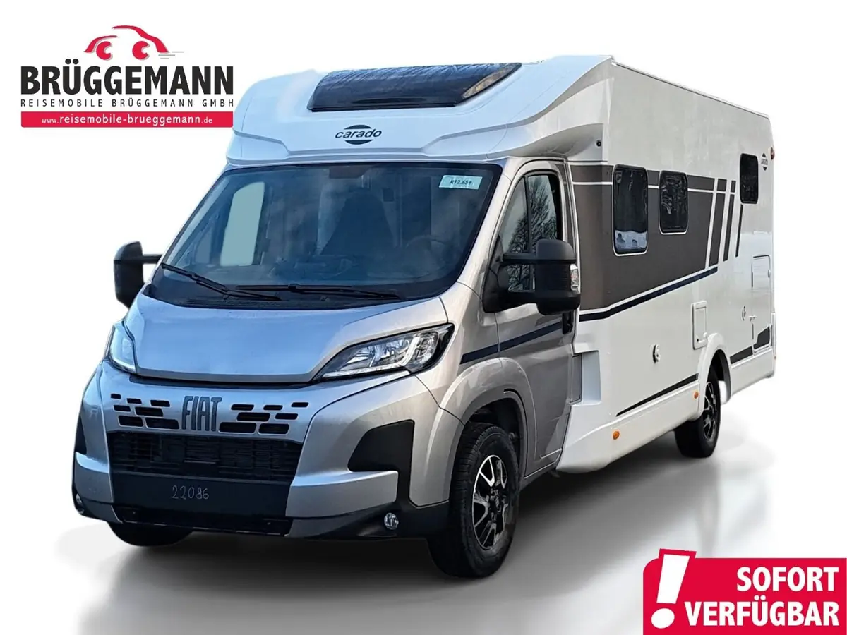 Carado T 457 Pro+ TV-Paket, Solar, LTE, 3. Bett