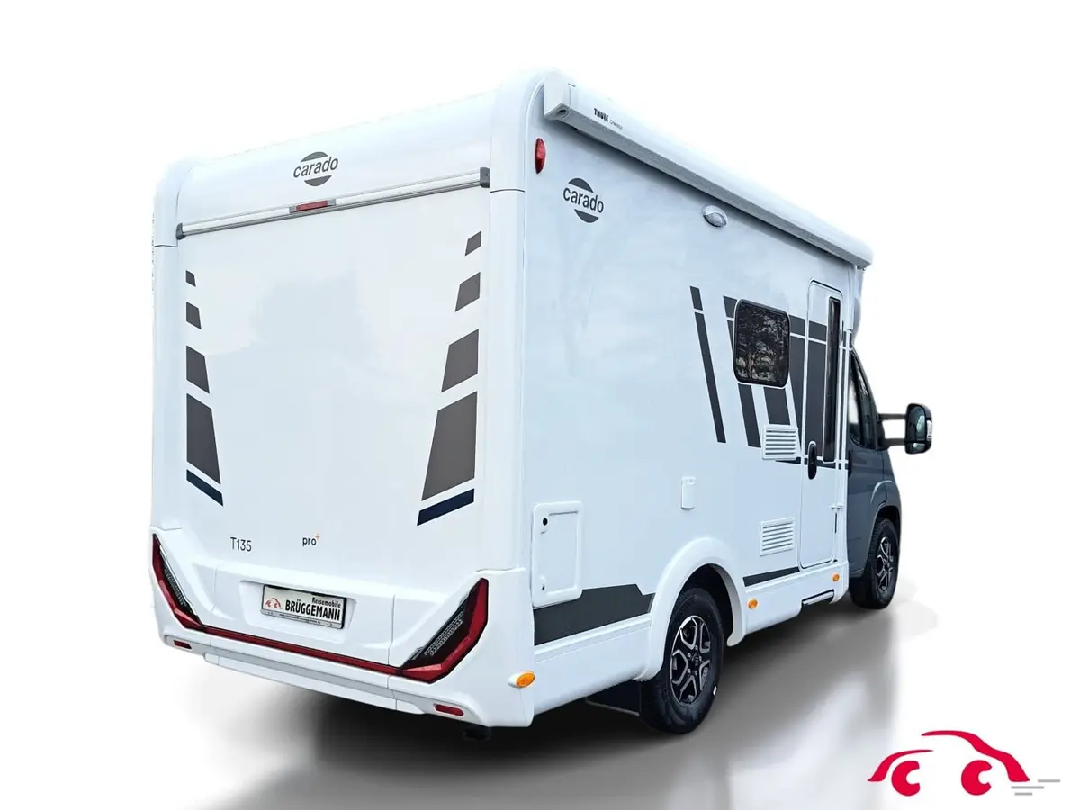 Carado T 135 Pro+ Automatik, Solar, LTE, TV