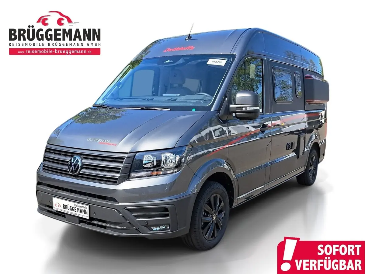 Dethleffs Globetrail Performance 600 DR VW Markteinführungs-Edition