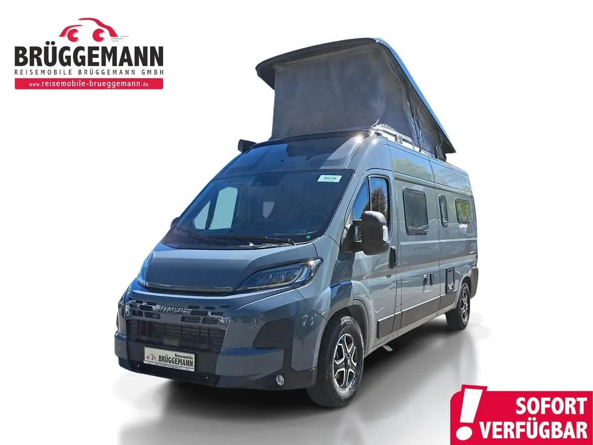 Hymer Redwood 600 Explorer, Markise, Fahrkomfortpaket