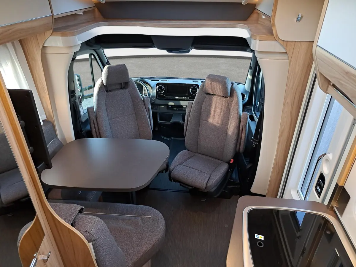 Hymer ML-T 580 Fahrradträger, TV, Sat, div. Pakete