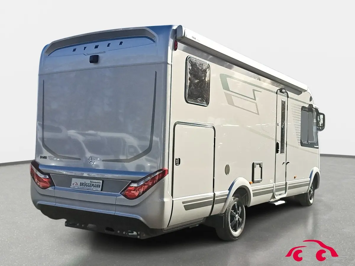 Hymer B-Klasse MC I 680 Premiumpaket, TV, Lithium