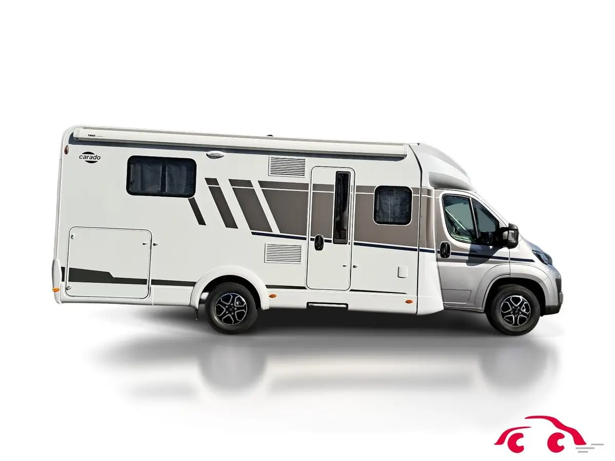 Carado T 459 Pro+ Automatik, Solar, TV, LTE, 3. Bett