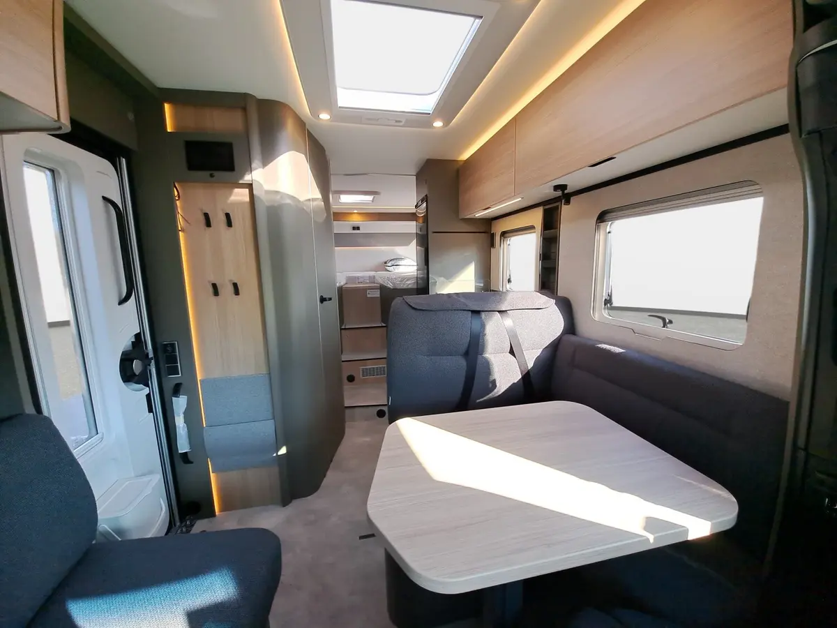 Hymer GT-S 600 Chassis- u. Aufbaupaket, 5G WLAN