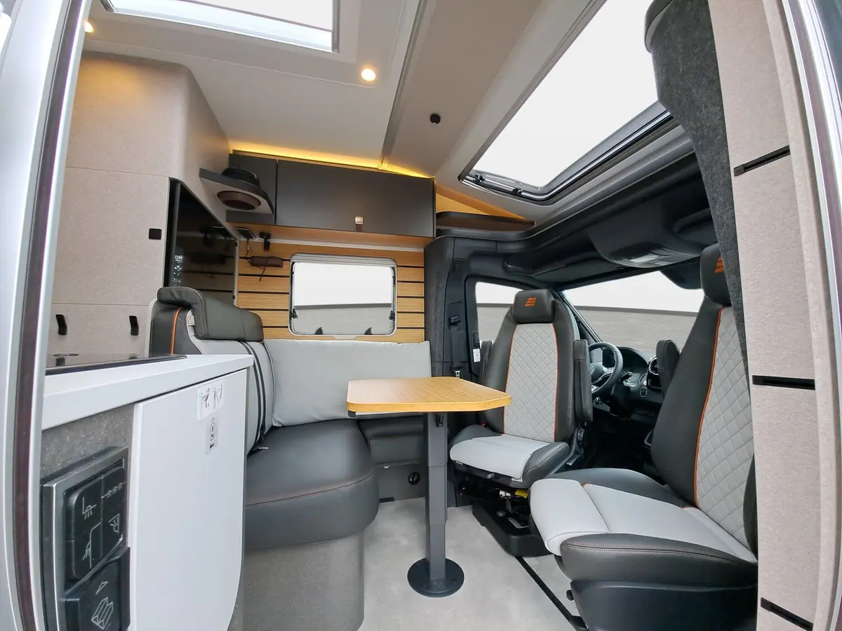Hymer ML-T CrossTrail 580 TV, Leder, GFK