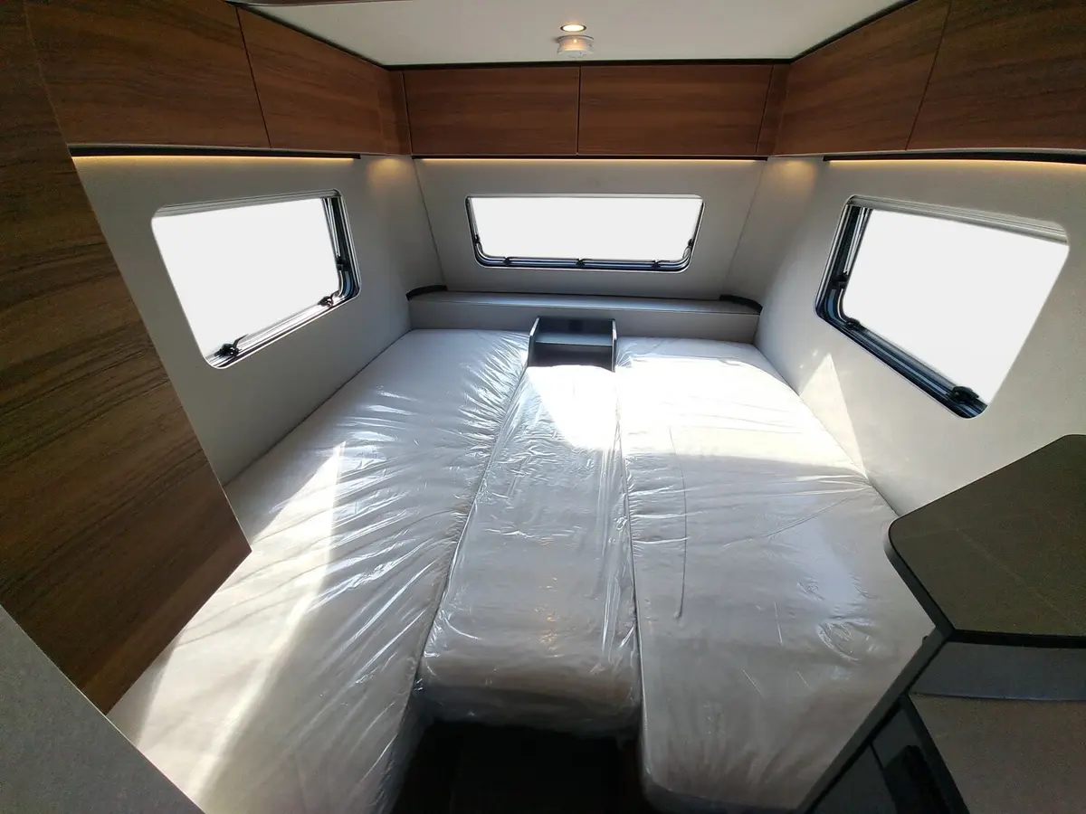Hymer Eriba Feeling 470 Movingpaket, Autark, Markise