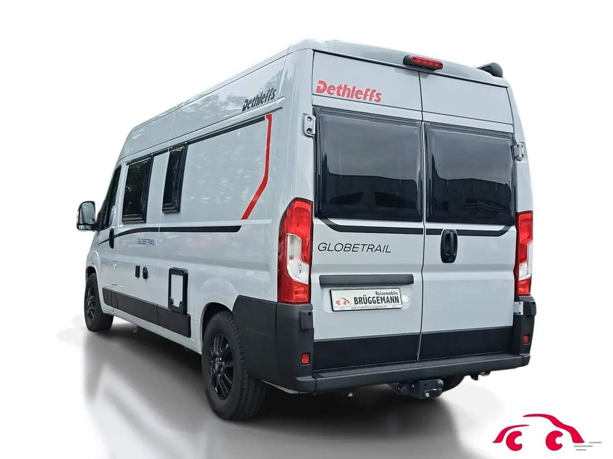 Dethleffs Globetrail Classic 600 DK Fiat Markise, TV, AHK