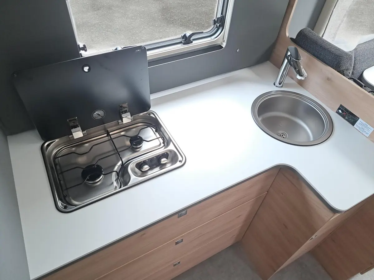 Dethleffs XL A 7872-2 Family TV + Sat, 2. Batterie