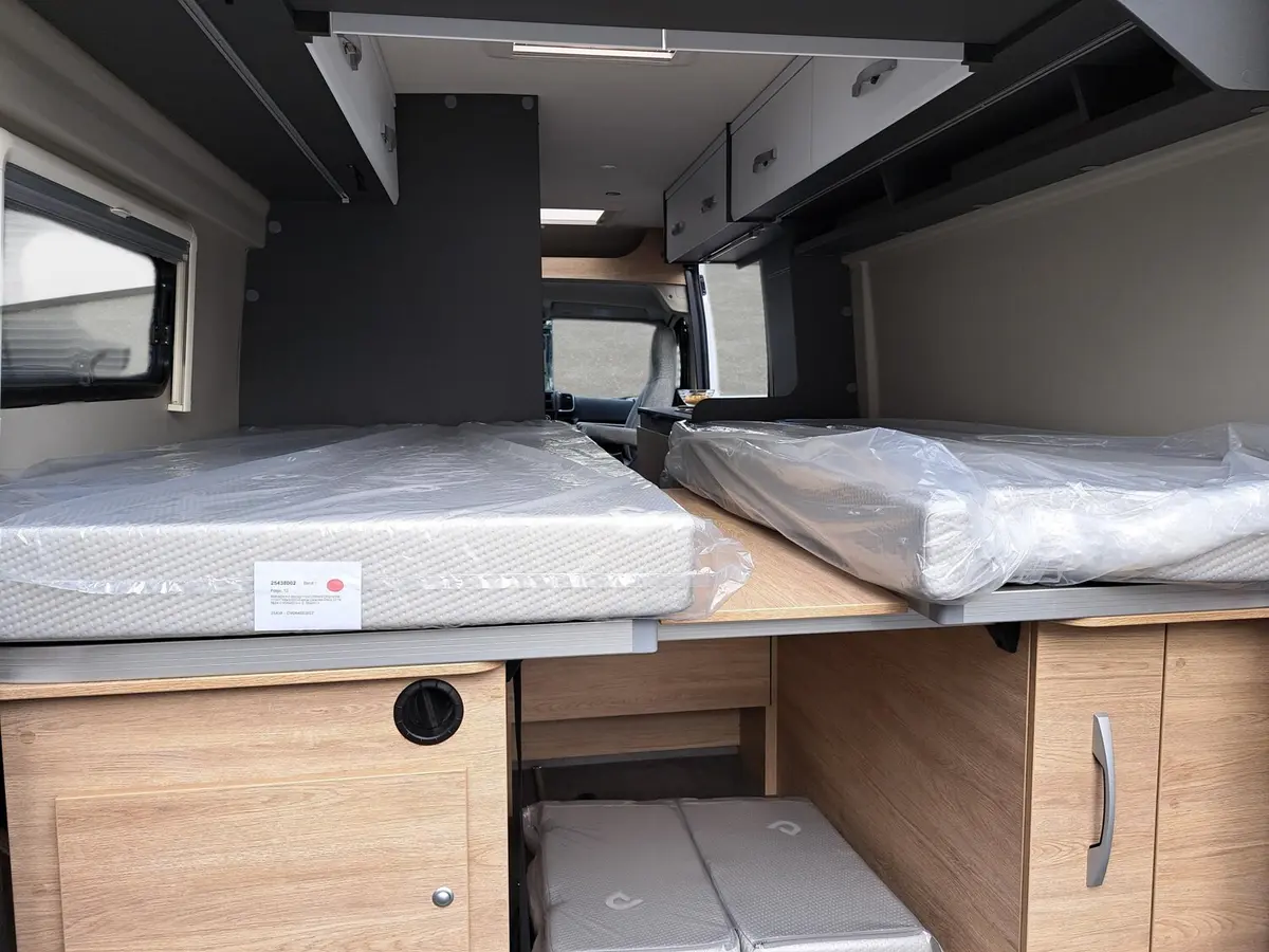 Dethleffs Globetrail 640 ES Citroen Elektro-, Komfortpaket