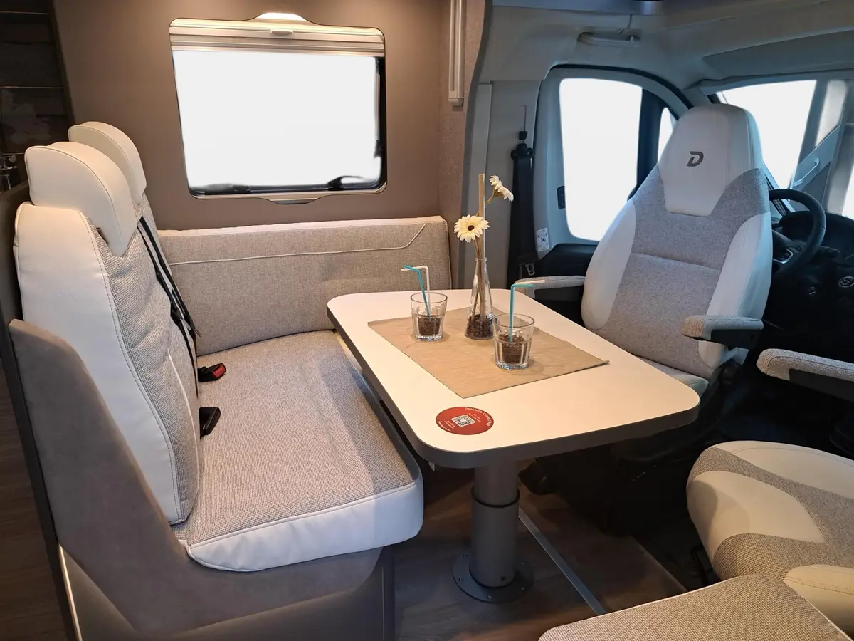 Dethleffs Trend T 6817 EB Hubbett, div. Pakete