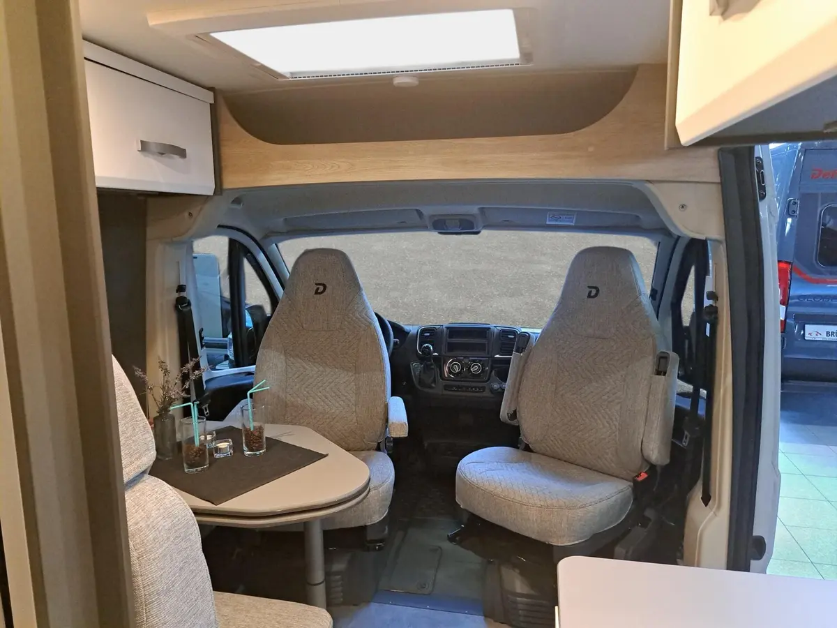 Dethleffs Globetrail 640 EK Fiat Automatik, Komfortpaket