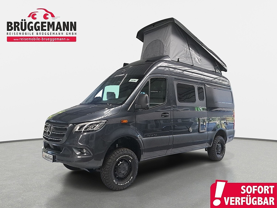 Hymer Grand Canyon S 600 Allrad, Autark, Premiumpaket