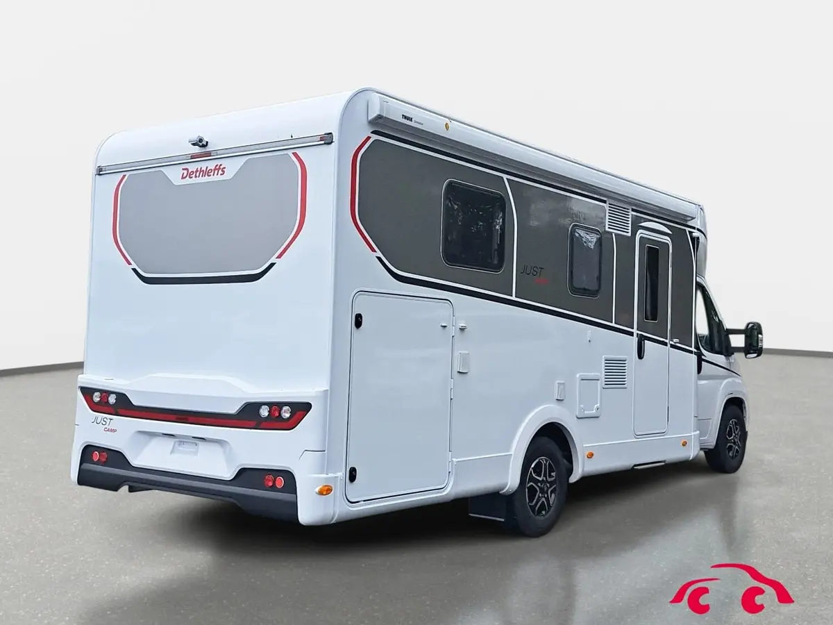 Dethleffs Just Camp Active T 7052 DBM Automatik, Gästebett