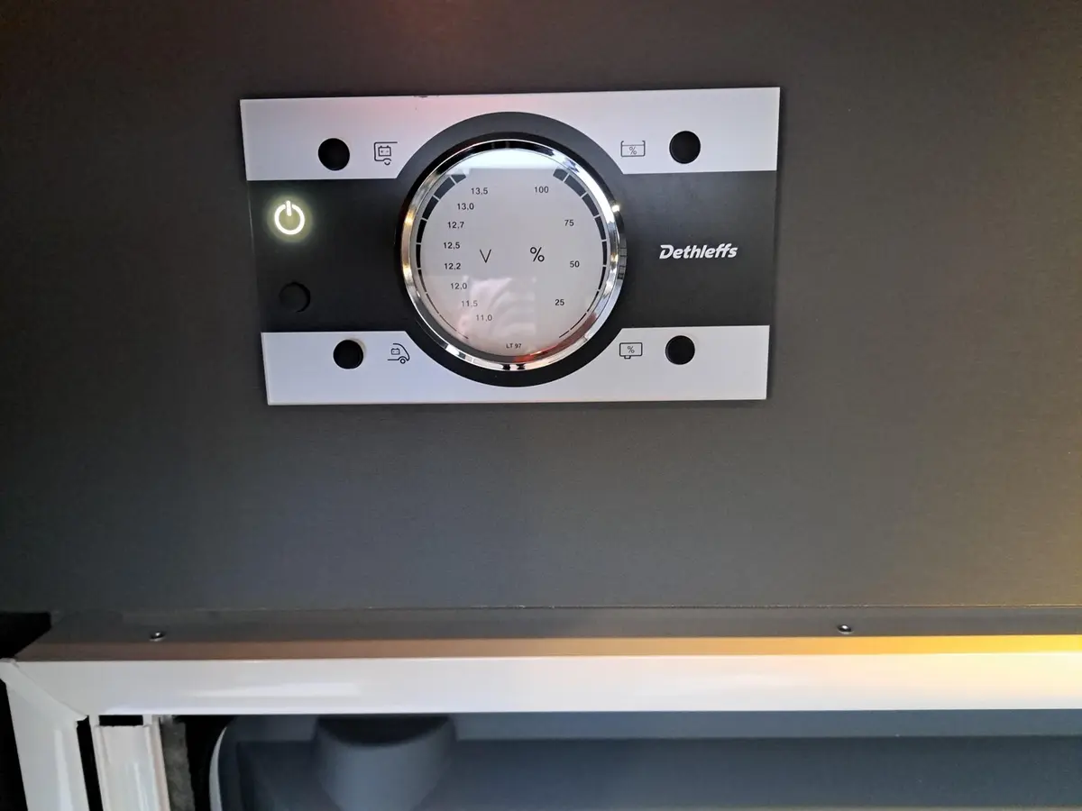 Dethleffs Trend Active I 7057 EB Backofen, Chassispaket