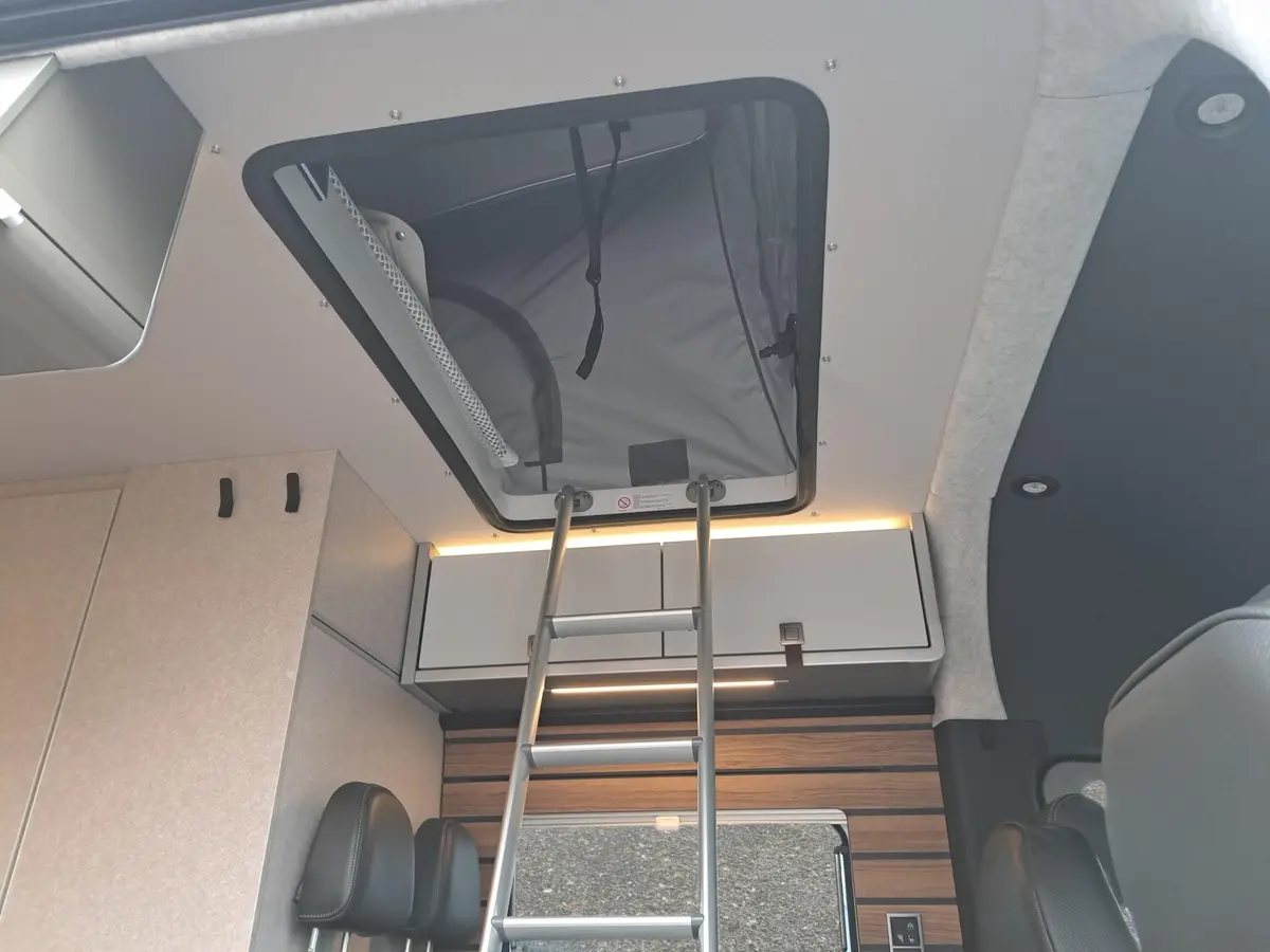 Hymer Grand Canyon S Xperience 600 AHK, Aufstelldach