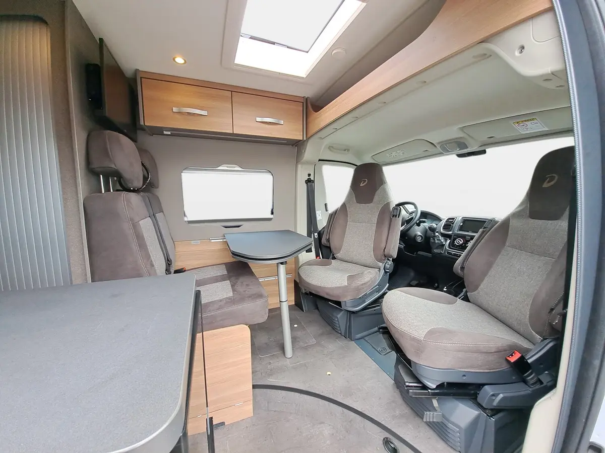 Dethleffs Globetrail Classic 600 DK Fiat Markise, TV, AHK