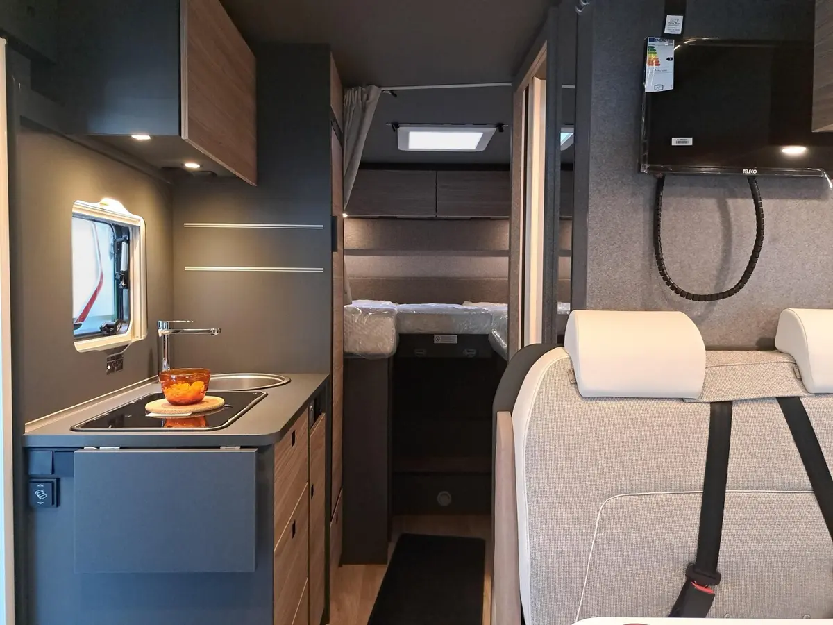 Dethleffs Trend T 6617 EB GT, Familypaket, Paket One