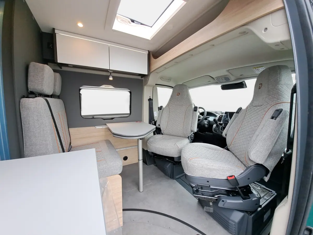 Dethleffs Globetrail 75K Iconic Edition 640 EK Fiat Automatik