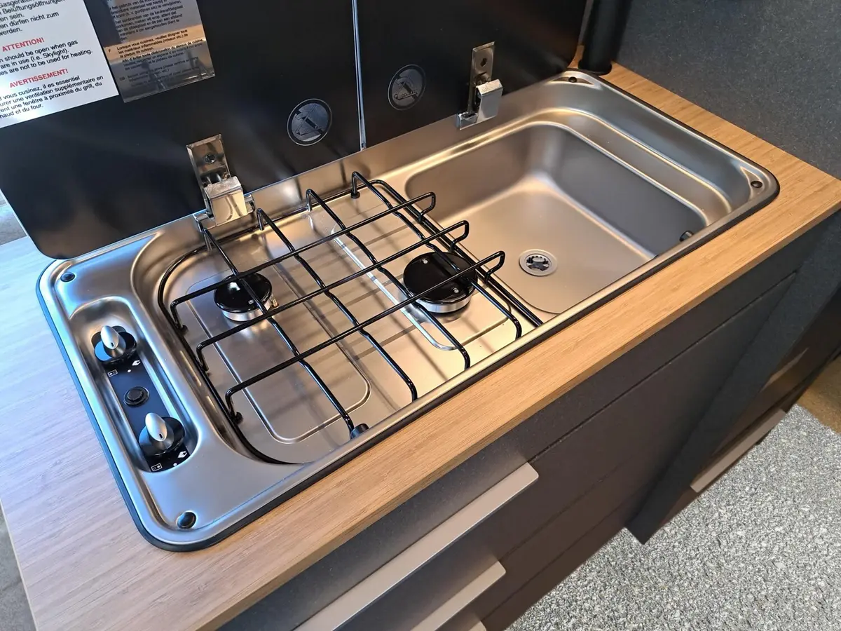 Hymer Redwood 600 Explorer, Markise, Fahrkomfortpaket