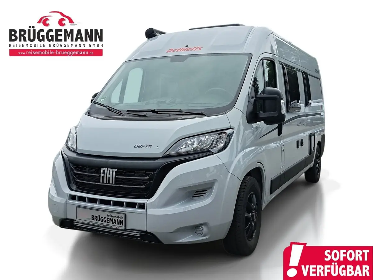 Dethleffs Globetrail Classic 600 DK Fiat Markise, TV, AHK