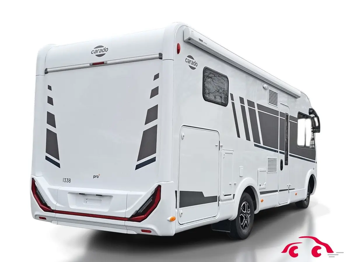 Carado I 338 Pro+ Solar, TV, Sat